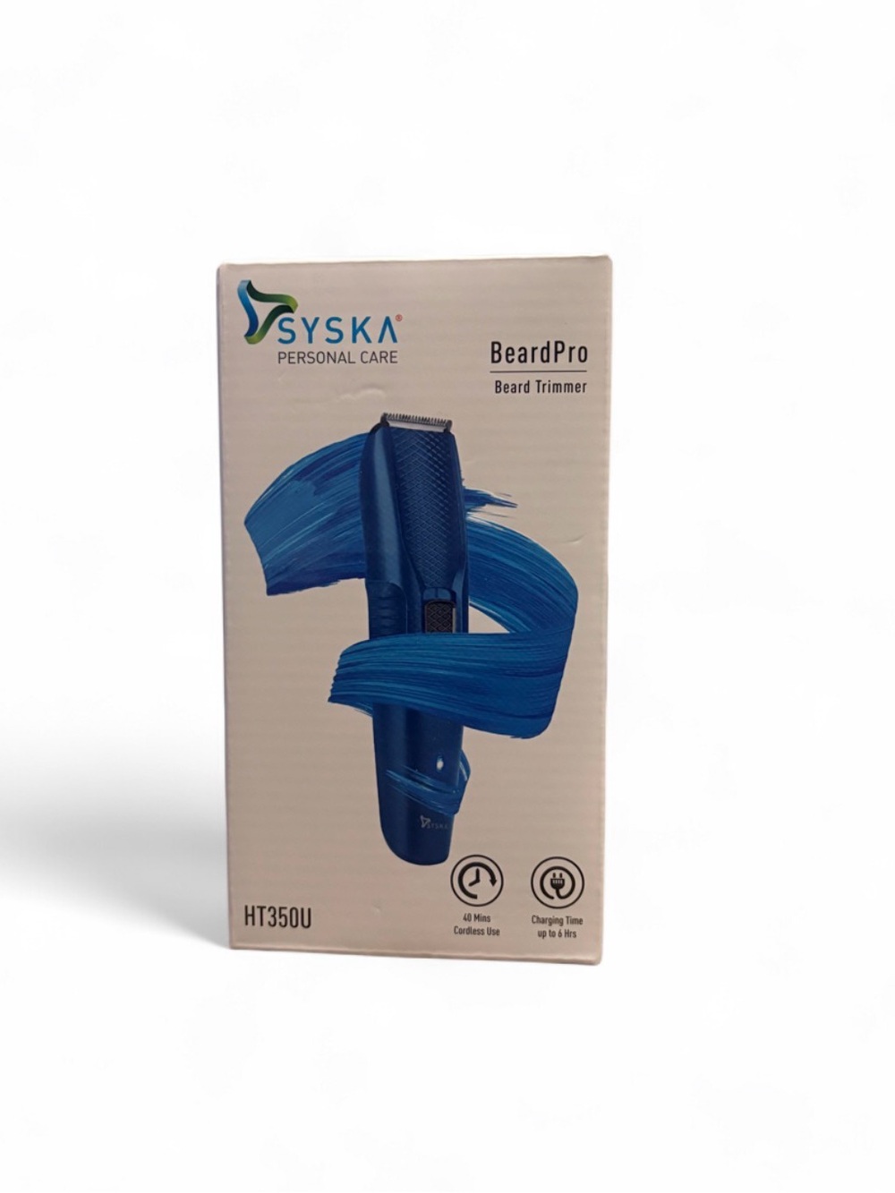 SYSKA BeardPro HT350U Beard Trimmer - Blue